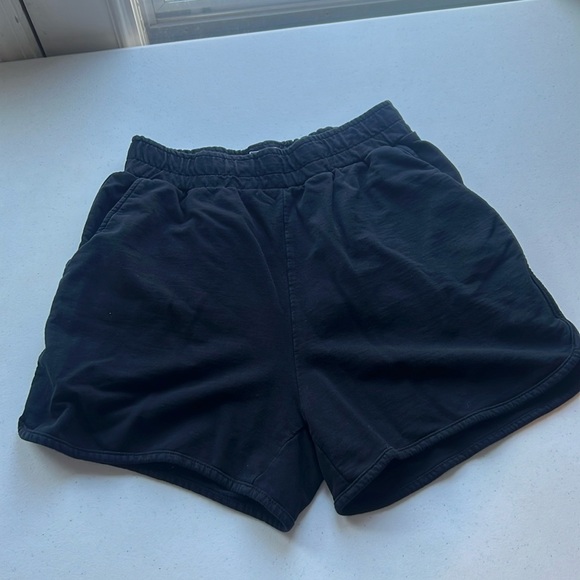 Lily & Lottie Pants - Black lounge shorts